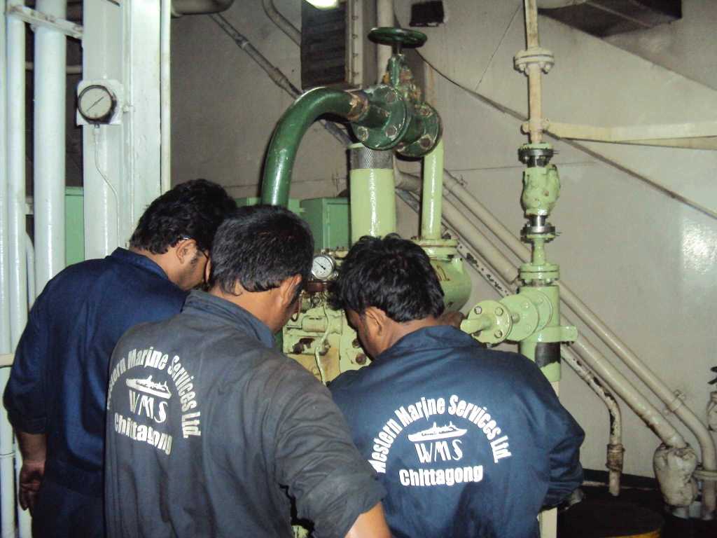 Compressor Overhauling