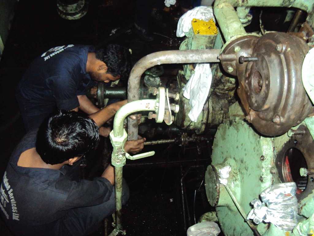 Pump Overhauling
